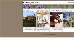 Desktop Screenshot of catalyst2001.com